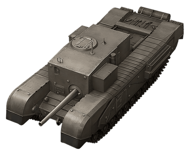 Churchill Gun Carrier